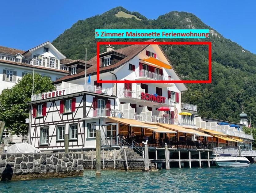 Seehotel Schwert Gersau Εξωτερικό φωτογραφία