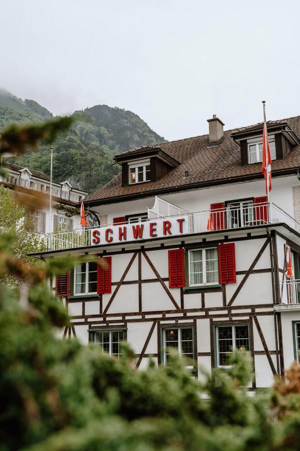 Seehotel Schwert Gersau Εξωτερικό φωτογραφία