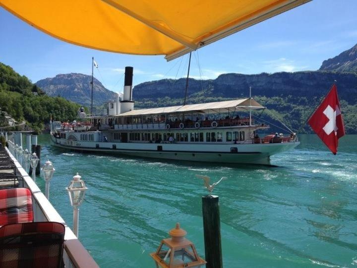 Seehotel Schwert Gersau Εξωτερικό φωτογραφία