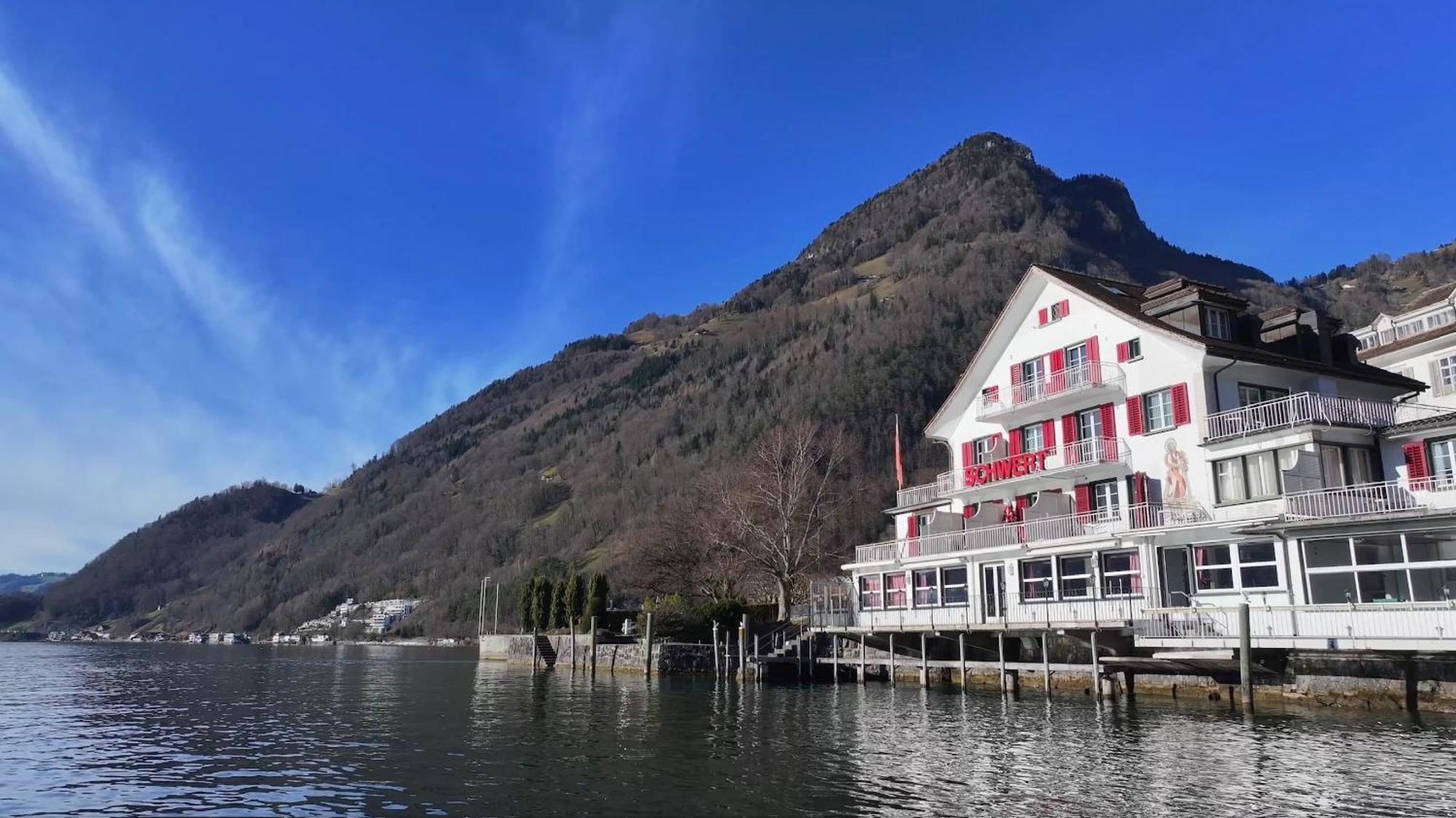 Seehotel Schwert Gersau Εξωτερικό φωτογραφία